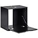 Mobile Lavabo A Parete Suzano 45 Cm Nero - Foto miniatura 3