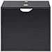 Mobile Lavabo A Parete Suzano 45 Cm Nero - Foto miniatura 4