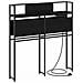 Testata contenitore Rovere nero 80 cm Legno multistrato - Foto miniatura 1