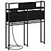 Testata contenitore Rovere nero 80 cm Legno multistrato - Foto miniatura 6