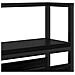Testata contenitore Rovere nero 80 cm Legno multistrato - Foto miniatura 8