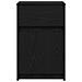 Armadio da Letto LED 2 pcs Rovere nero 38 x 34 x 61 cm - Foto miniatura 6