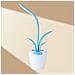 Lampada Da Scrivania A Led Per Protezione Occhi - Controllo Touch, Dimmer Multipli, Luce Soffusa Blue - Foto miniatura 3