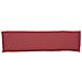 Set di Cuscini per Pallet 2 pcs Rosso vino 150 x 40 x 8 cm - Foto miniatura 5
