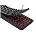 Thor 230 TKL tastiera Gaming USB + RF Wireless + Bluetooth QWERTY Nero - Foto miniatura 19