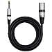 Cavo Microfono Xlr Femmina A 6.5mm Maschio - Collega Mixer, Amplificatori E Interfacce Audio  10 M - Foto miniatura 2