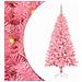 Albero di Natale con 150 LED con supporto Rosa 150 cm PVC - Foto miniatura 1