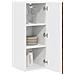 Pensile cucina con porta 2 pcs Rovere fumé 30 x 31 x 80 cm - Foto miniatura 3