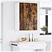 Pensile cucina con porta 2 pcs Rovere fumé 30 x 31 x 80 cm - Foto miniatura 4