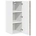 Pensile cucina con porta 2 pcs Rovere fumé 30 x 31 x 80 cm - Foto miniatura 6