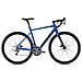 Bici Gravel Uomo Ibrido Soot 30 Bicicletta In Alluminio Forcella In Carbonio Gruppo Cambio Shimano Claris 16v - S Blu - Foto miniatura 1