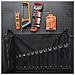 Borsa Portautensili Arrotolabile Da Viaggio - Organizer In Tela Per Utensili Black - Foto miniatura 6