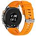 Smartwatch Multifunzionale Con Monitoraggio Della Frequenza Cardiaca, Ossigeno Nel Sangue E Sonno - Ip68 Impermeabile Orange - Foto miniatura 1
