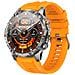 Smartwatch Multifunzionale Con Monitoraggio Della Frequenza Cardiaca, Ossigeno Nel Sangue E Sonno - Ip68 Impermeabile Orange - Foto miniatura 3