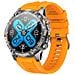 Smartwatch Multifunzionale Con Monitoraggio Della Frequenza Cardiaca, Ossigeno Nel Sangue E Sonno - Ip68 Impermeabile Orange - Foto miniatura 4