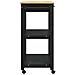 Carrello da Cucina MONZA Nero 84 x 40 x 88,5 cm - Foto miniatura 6
