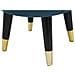 Sgabello Basso Vkh459-ottanio-legno-35x35x40,5 Cm - Foto miniatura 5