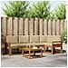 Set di divani con cuscino 6 pcs Naturale e Beige - Foto miniatura 2