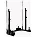 Jk6065 Struttura Supporti Porta Bilanciere / Squat Stand Linea Home - Foto miniatura 1
