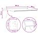 Tenda retrattile manuale con LED Sabbia - Foto miniatura 7