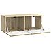 Mobile Porta TV da Muro Rovere Sonoma 78,5 x 31 x 30 cm - Foto miniatura 3