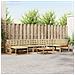 Set di divani da esterno 8 pcs Bianco e Beige 79 x 79 x 37 cm - Foto miniatura 2