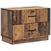 Armadio da Notte con cassetto Legno antico 62 x 34,5 x 44,5 cm - Foto miniatura 1