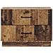 Armadio da Notte con cassetto Legno antico 62 x 34,5 x 44,5 cm - Foto miniatura 4