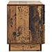 Armadio da Notte con cassetto Legno antico 62 x 34,5 x 44,5 cm - Foto miniatura 5