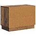 Armadio da Notte con cassetto Legno antico 62 x 34,5 x 44,5 cm - Foto miniatura 6