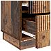 Armadio da Notte con cassetto Legno antico 62 x 34,5 x 44,5 cm - Foto miniatura 8