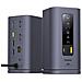 B00568101813-01 replicatore di porte e docking station per laptop Cablato USB 3.2 Gen 1 (3.1 Gen 1) Type-C Grigio - Foto miniatura 1