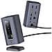 B00568101813-01 replicatore di porte e docking station per laptop Cablato USB 3.2 Gen 1 (3.1 Gen 1) Type-C Grigio - Foto miniatura 5