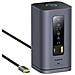 B00568101813-01 replicatore di porte e docking station per laptop Cablato USB 3.2 Gen 1 (3.1 Gen 1) Type-C Grigio - Foto miniatura 7