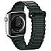 Cinturino (versione Armor) Per Apple Watch Ultra, Se, 9, 8, 7, 6, 5, 4, 3, 2, 1 (49, 45, 44, 42 Mm) Cinturino Magnetico In Silicone Di Colore Verde. - Foto miniatura 1