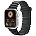 Cinturino (versione Armor) Per Apple Watch Ultra, Se, 9, 8, 7, 6, 5, 4, 3, 2, 1 (49, 45, 44, 42 Mm) Cinturino Magnetico In Silicone Di Colore Verde. - Foto miniatura 4