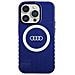 Audi Iml Big Logo Magsafe Case Per Iphone 14 Pro - Blu - Foto miniatura 1