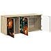 Mobile TV da Parete LOCHEM 102 x 33 x 40 cm Rovere Sonoma - Foto miniatura 2