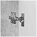 Armadio per Lavabo da Bagno ARNHEM Grigio Cemento - Foto miniatura 9