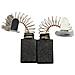 Spazzole di carbone per Legna V690 - 6 x 12 x 16 mm - coppia - Foto miniatura 1
