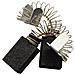 Spazzole di carbone per Legna V690 - 6 x 12 x 16 mm - coppia - Foto miniatura 2
