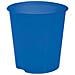 Cestino gettacarte in polipropilene, antiurto, lavabile da 16,5 litri colore Blu - Foto miniatura 1