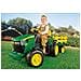 Trattore Elettrico Modello John Deere Ground Force - Foto miniatura 14