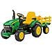 Trattore Elettrico Modello John Deere Ground Force - Foto miniatura 1