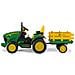 Trattore Elettrico Modello John Deere Ground Force - Foto miniatura 3