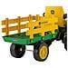 Trattore Elettrico Modello John Deere Ground Force - Foto miniatura 8