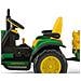 Trattore Elettrico Modello John Deere Ground Force - Foto miniatura 12