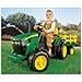 Trattore Elettrico Modello John Deere Ground Force - Foto miniatura 13
