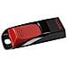 Chiavetta USB Cruzer Edge, 64 GB, USB 2.0, 128-bit AES, Slide, Nero, Rosso, SanDisk SecureAccess - Foto miniatura 7