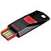 Chiavetta USB Cruzer Edge, 64 GB, USB 2.0, 128-bit AES, Slide, Nero, Rosso, SanDisk SecureAccess - Foto miniatura 9